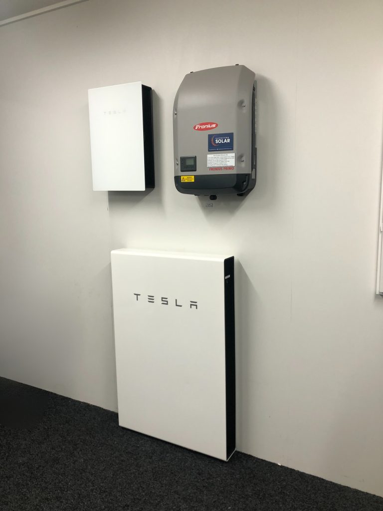 Standard tesla powerwall set up scaled